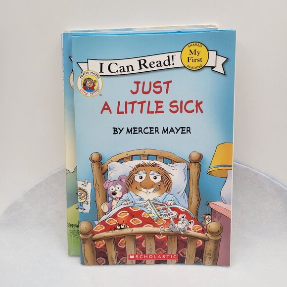 LITTLE CRITTER by Mercer Mayer Lot of 6 Level 1 Beginning Readers - RB023 - Picture 3 of 7